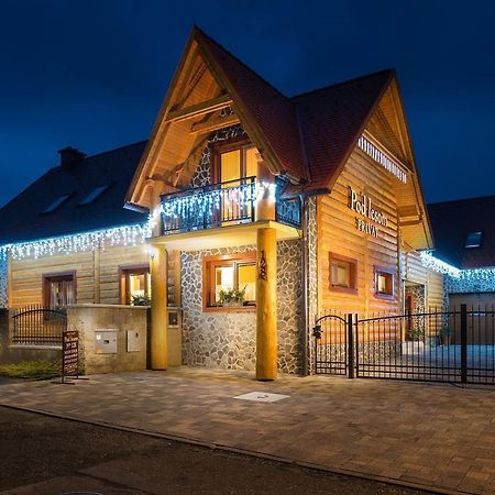 Guest House Privat Pod Lesom Pavčina Lehota Exteriér fotografie