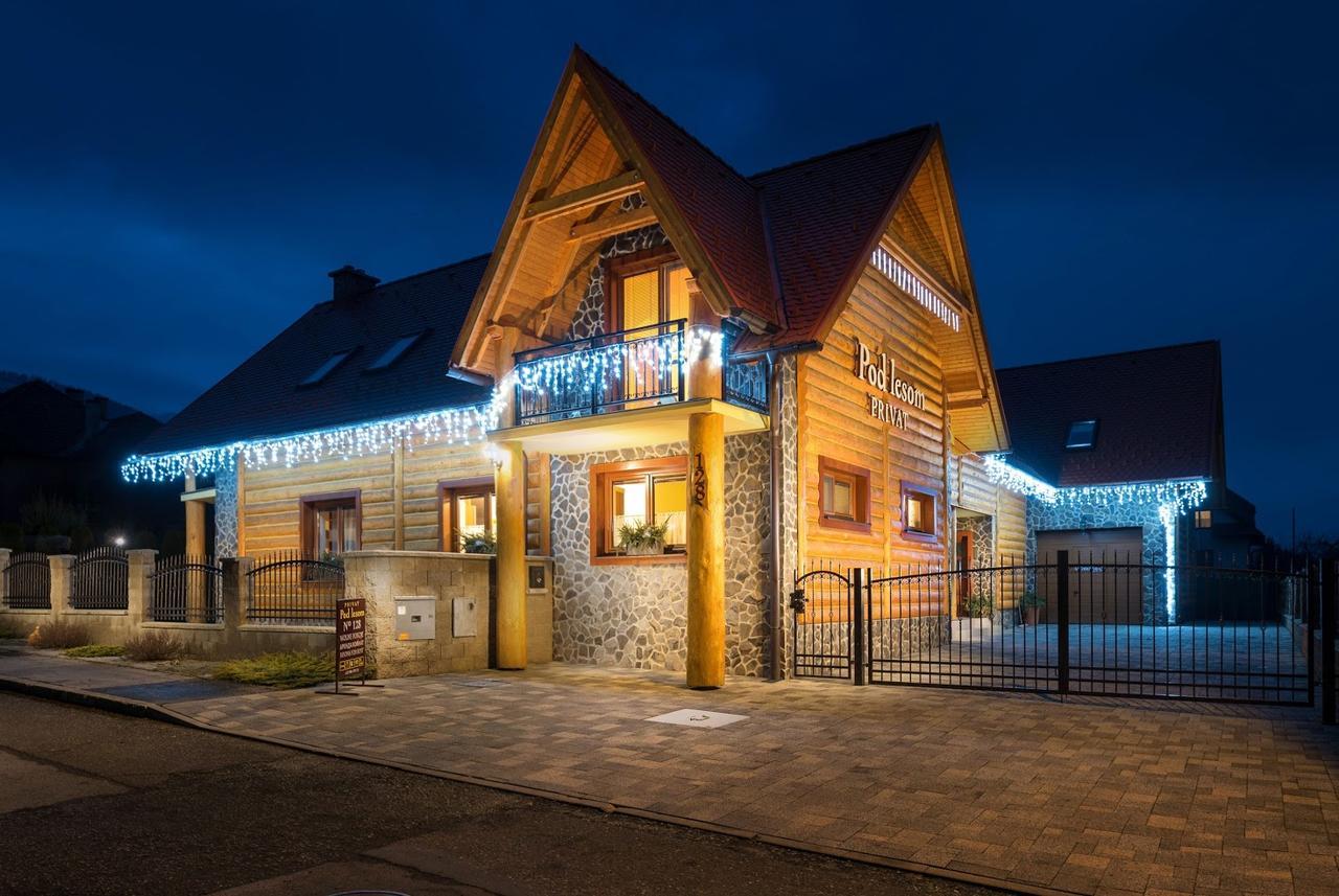 Guest House Privat Pod Lesom Pavčina Lehota Exteriér fotografie