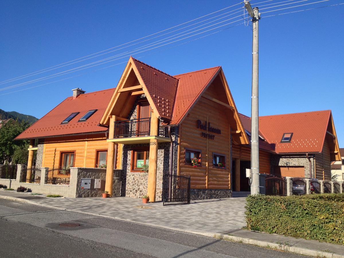 Guest House Privat Pod Lesom Pavčina Lehota Exteriér fotografie