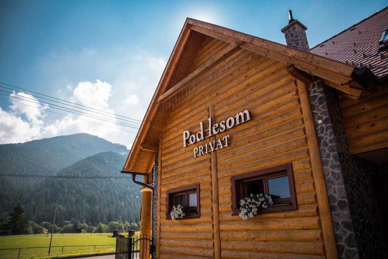 Guest House Privat Pod Lesom Pavčina Lehota Exteriér fotografie