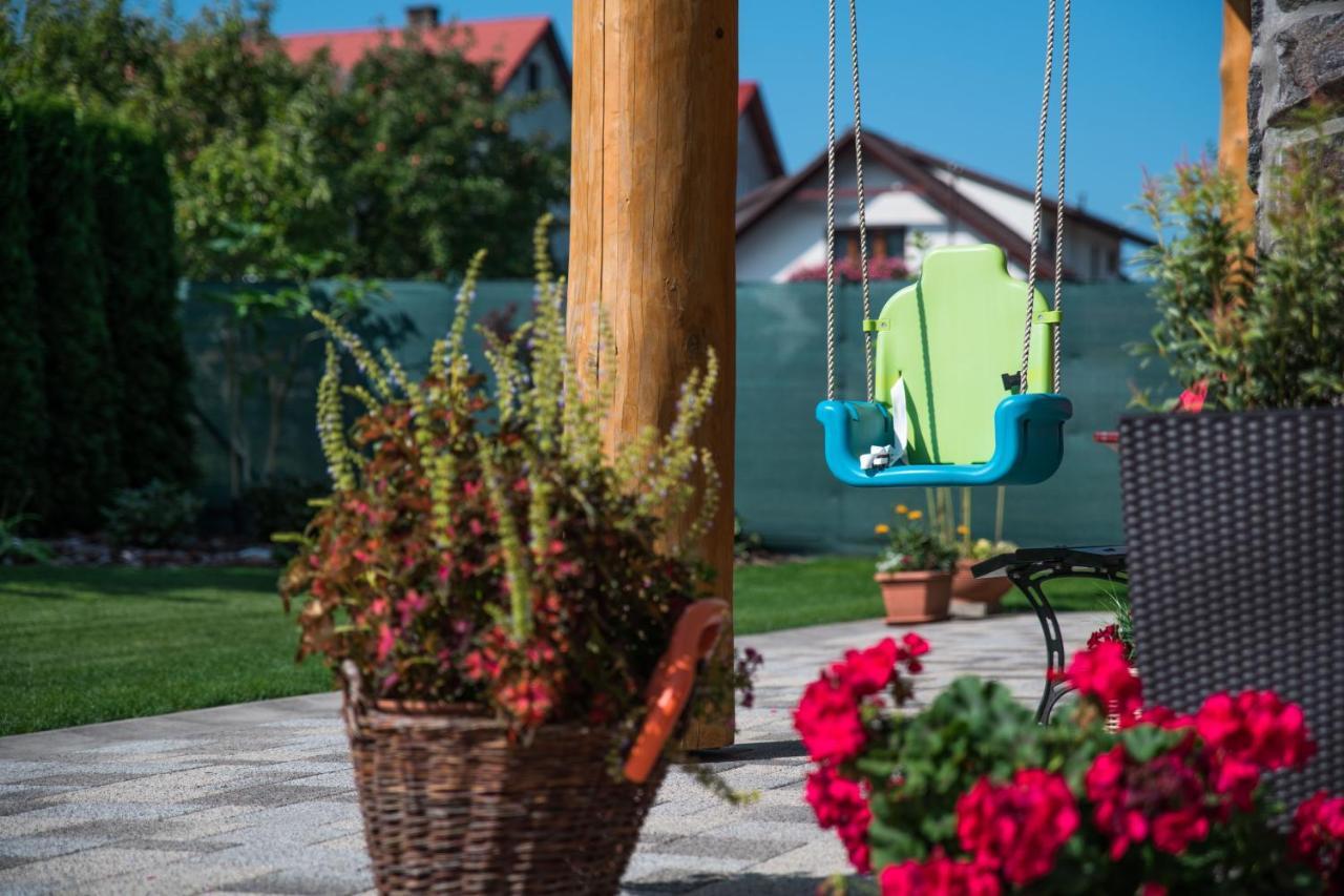 Guest House Privat Pod Lesom Pavčina Lehota Exteriér fotografie